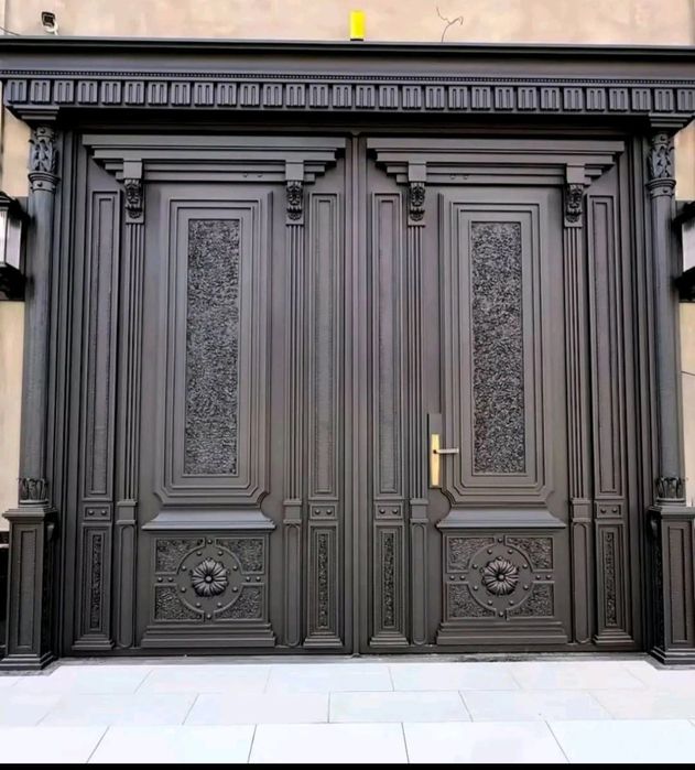 Temir darvoza yasaymiz