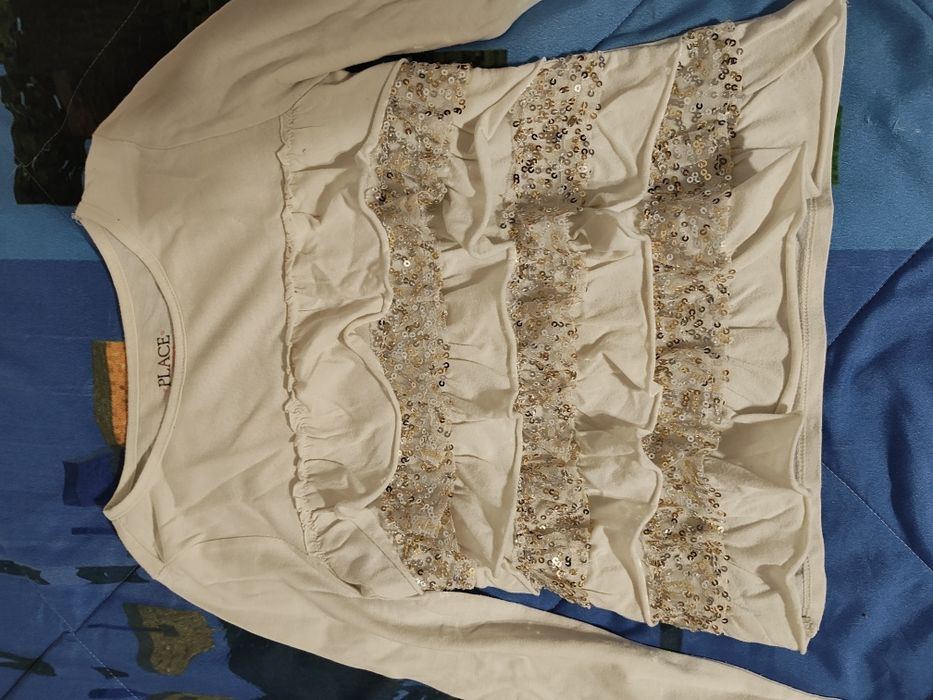 Есенно-зимни дрешки за момиче 128 см