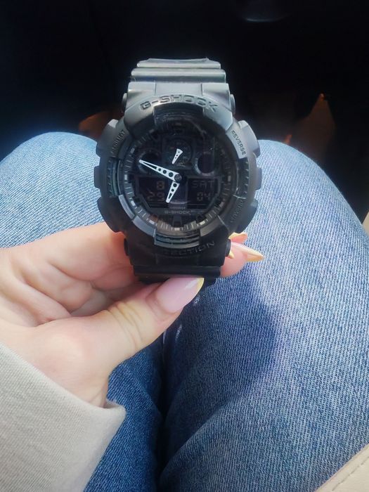 Мъжки часовник Casio G-Shock GA-100-1A1ER