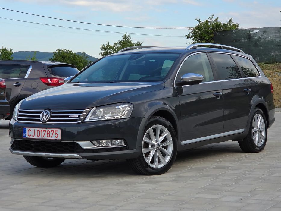 Volkswagen Passat Garanție/Rate,4x4,Lane/Side Assist,Distronic,Cameră,Webasto,