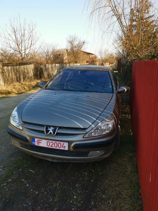 Dezmembrez  Peugeot 607 3.0 v6 benzina