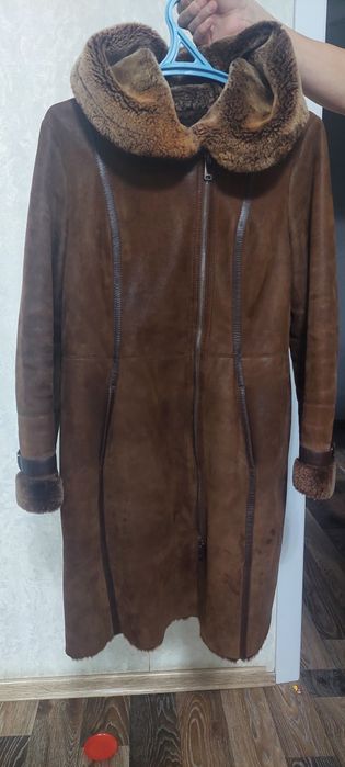 Натуральная дублёнка