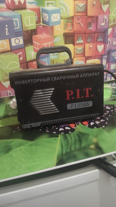 Продам сварочный Аппарат P. I.T P13505