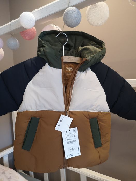 Детско яке Зара Zara 9-12м