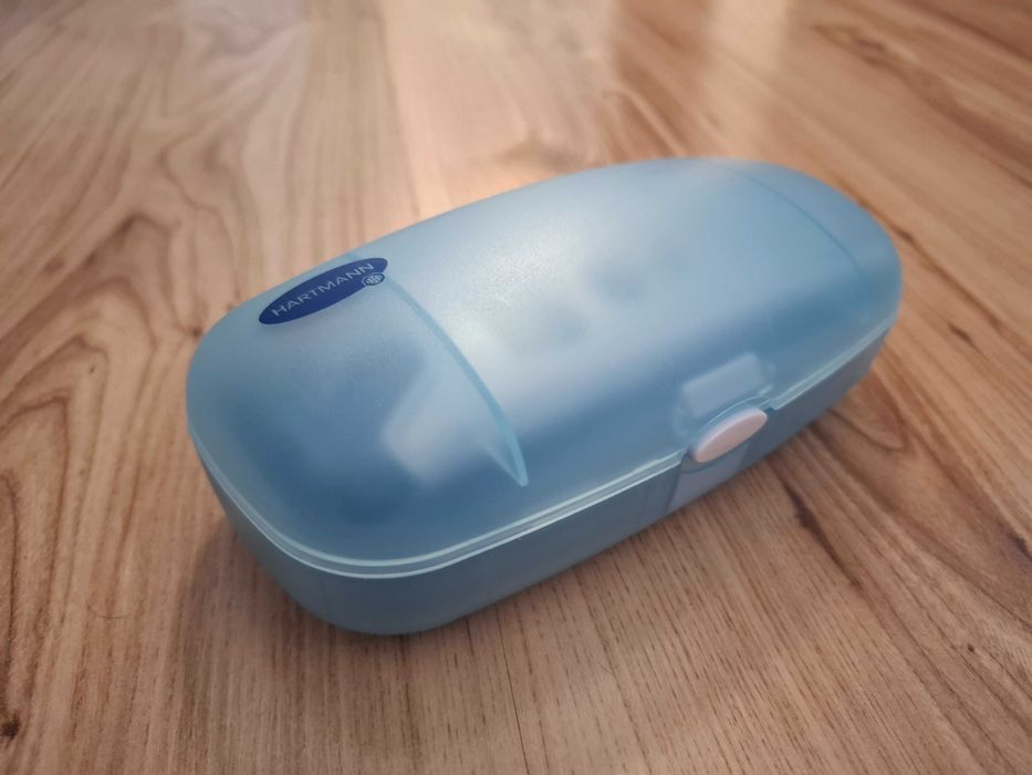 Безконтактен термометър за бебе