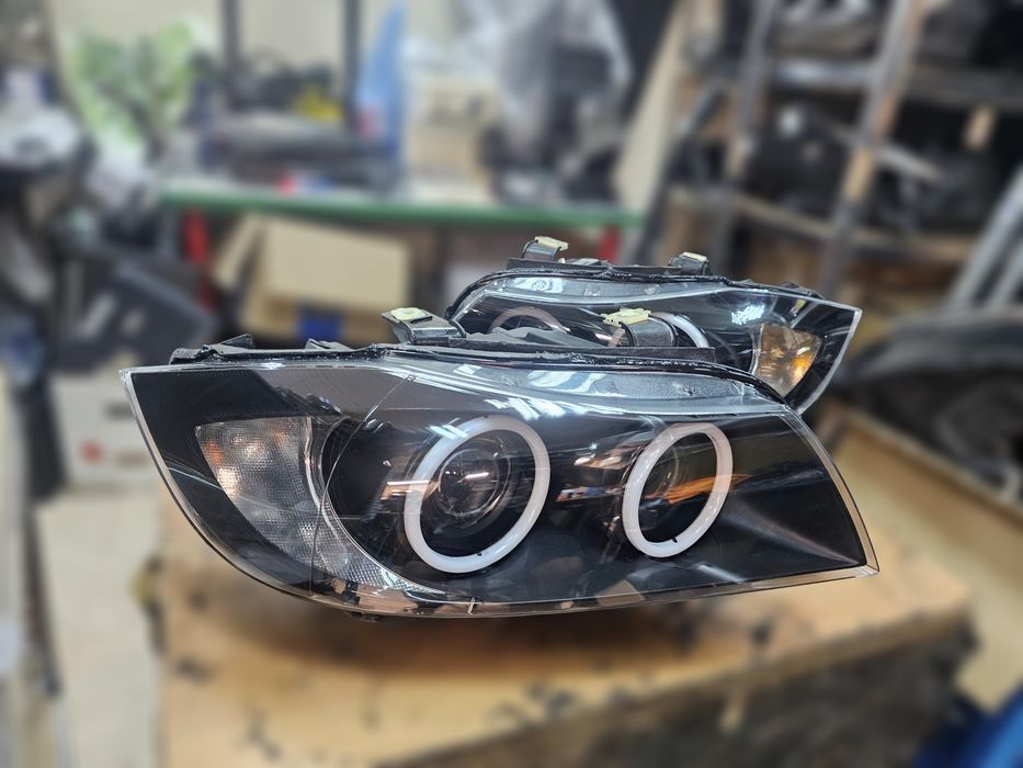 Тунинг на фарове BМW 3 E90 E91 tuning far farove бмв е е90