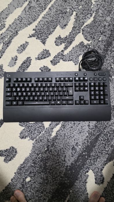 Гейминг клавиатура Logitech G213 prodigy RGB