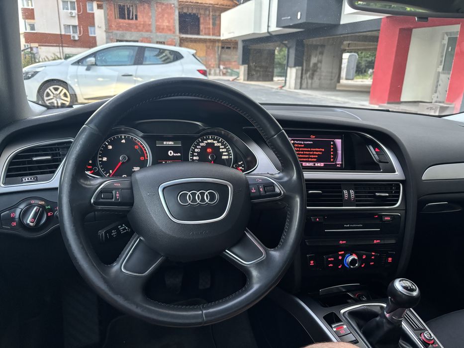 Audi A4 Avant -B8.5-Facelift-