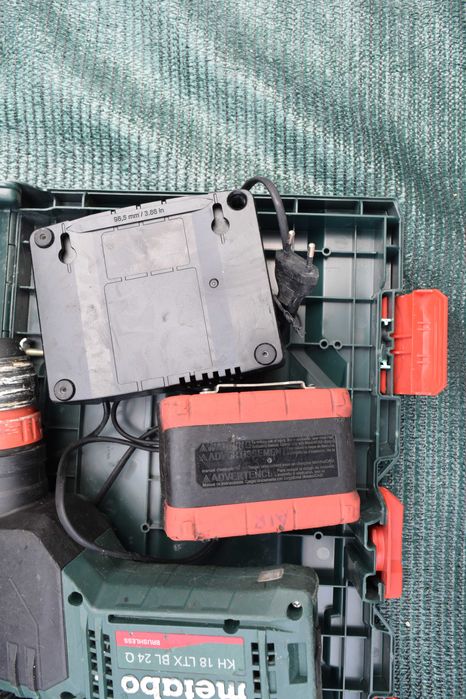 Rotopercutor Metabo KH 18 LTX BL 24