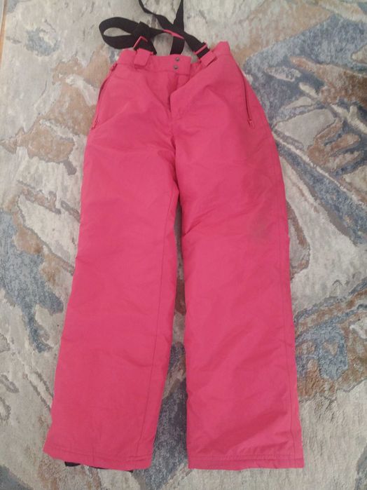 Pantaloni ski roz 12 ani