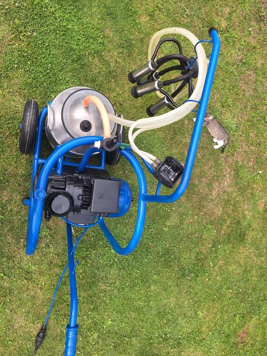 Mulgătoare electrică pentru vaci – stare bună