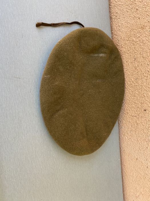 Белгийска военна шапка барета