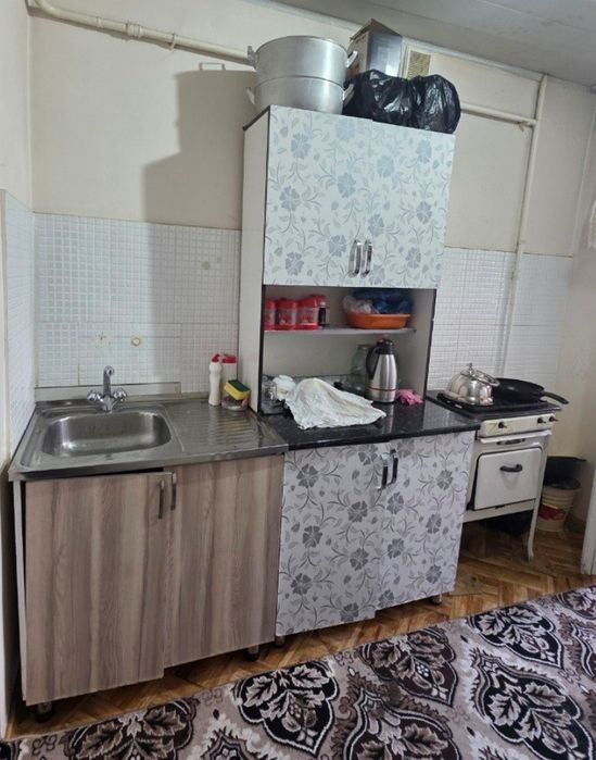 1-ком квартира м-в  Ялонгач Обмен на 2-х ком