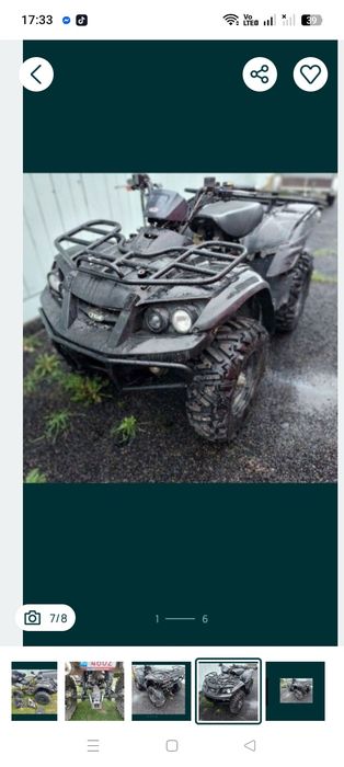 Piese ATV tgb 425  550  4×4