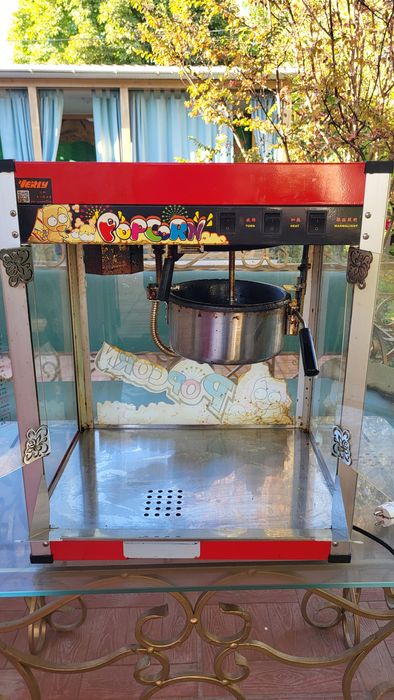 ПопКорн аппарат(Почти новый)