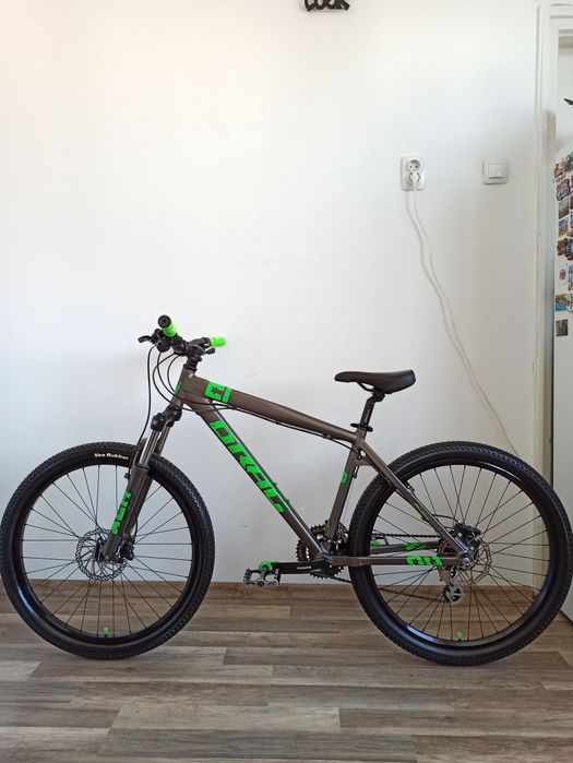 26" DRAG C1, Хидравлични дискови спирачки, Палцови Скорости