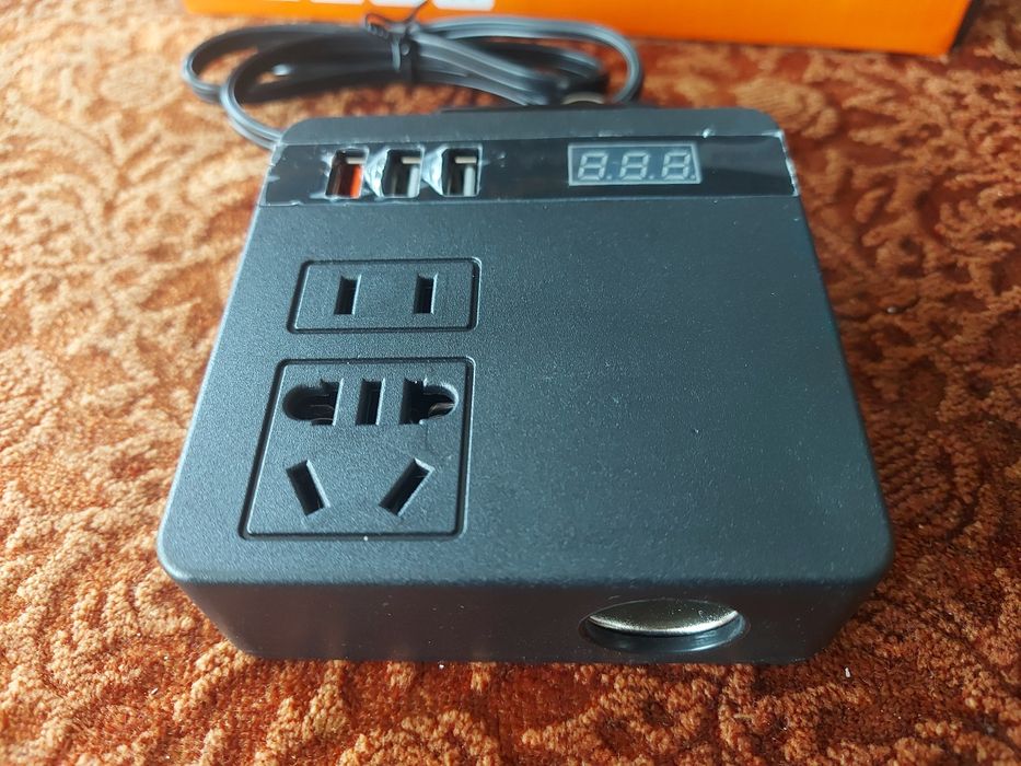 Инвертор от 12v на 220v