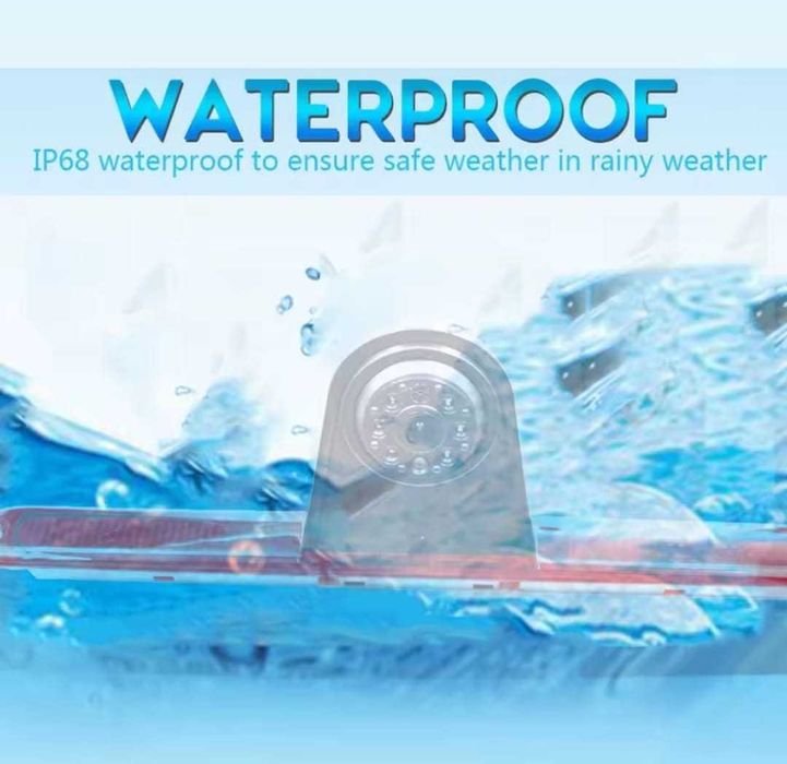 Cameră Marsarier CCD HD Mercedes Benz SprinterVW Crafter monitor de 5*