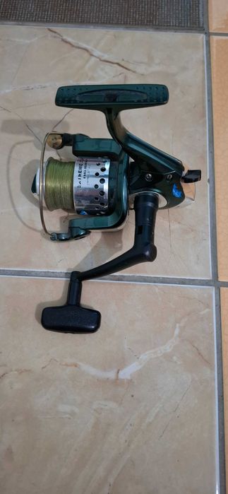Mulineta spinning/feeder Tempi-Tec Extreme F3000,tambur AL,frana fata