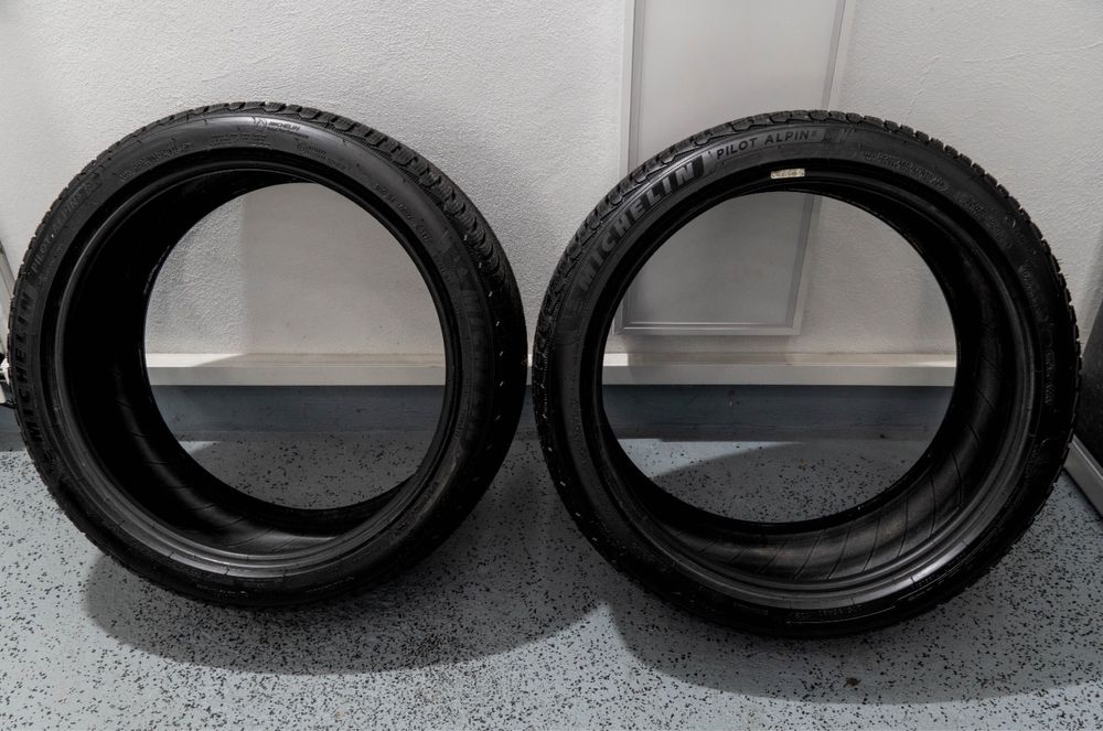 DOT 2025 Anvelope iarna NOI MICHELIN PILOT ALPIN 5 XL 275 35 R20