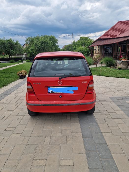 MERCEDES-BENZ A-Class 1999 — imagine 2