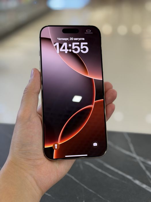 iPhone 16 Pro Max 256GB 89%
