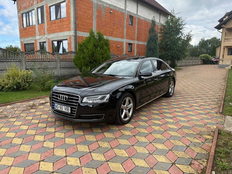 "Vând Audi A8 2015 – preț negociabil,schimb, gata de drum!"