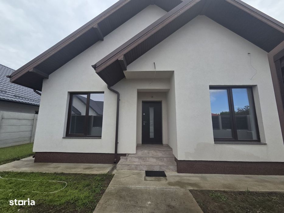 Vila superbă langa Pădure -Teren 410 mp-Domnesti Țegheș