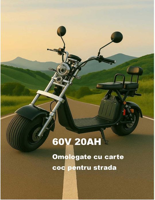Scuter electric/Scooter Harley freeware