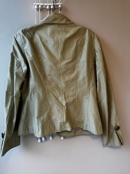 Дамско зелено сако - размер M/L