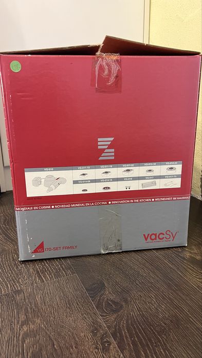 Zepter VacSy комплект от 11 части UK standart