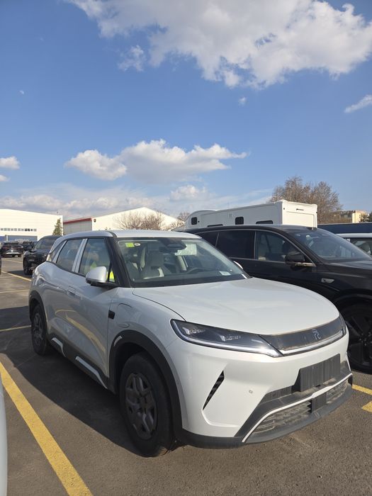 **Byd yuan up smart 2025