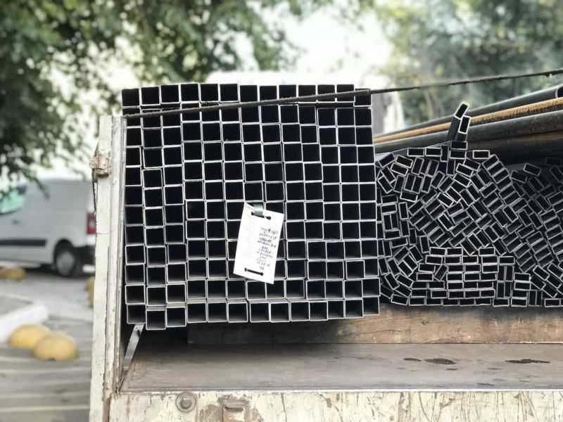 Труба профильная 100х100х3