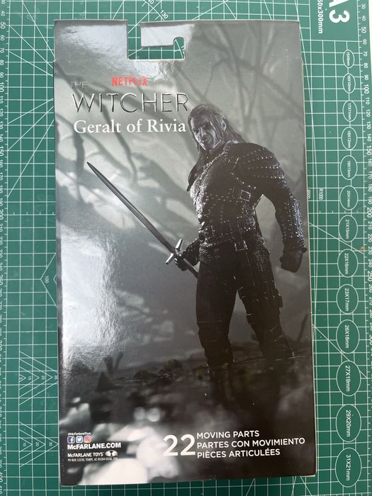 The Witcher Action figure