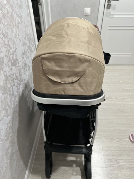 Коляска Tomix 3 в 1 бежевый