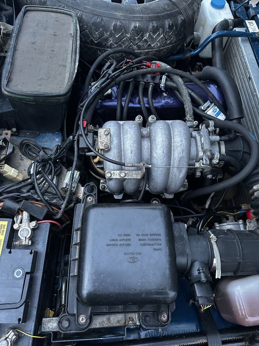 Лада Нива 1.7i с газ