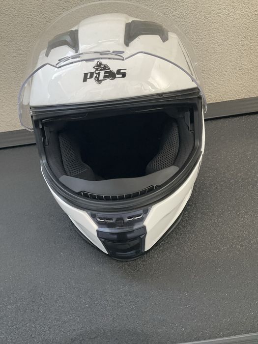 Casca moto  integrala , full face , M3 922 , certificari de siguranta , purtata f putin ,