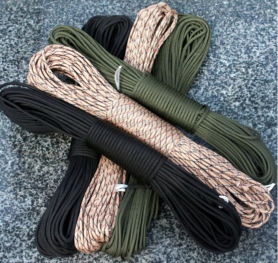 -30% Паракорд 4мм / 2мм | 31 метра | Здрав и многофункционален