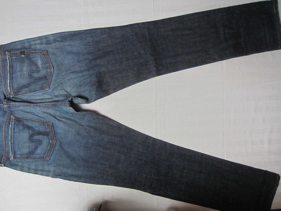 Blugi Citizen of Humanity,W31L34,Talie=82cm,Lung=113cm,usor skinny,USA