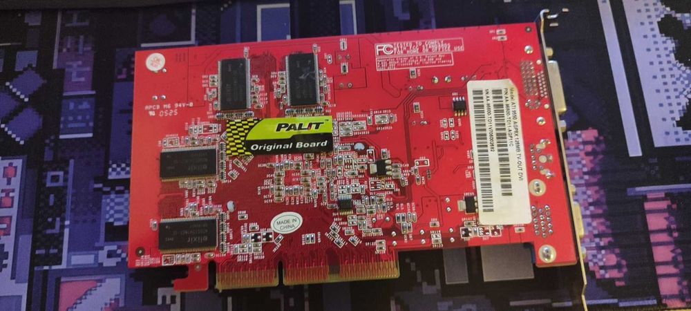 Ретро компютърни части / Ретро хардуер (AGP видеокарта, Дъно Socket 754, DVD-ROM, RAM, LAN) – поотделно или в лот