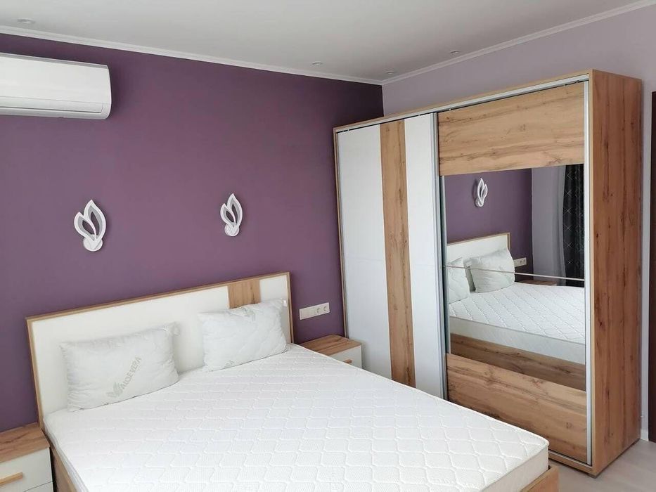 Дава се под наем Двустаен апартамент в Бургас, Зорница - 60 кв.м за 498.27 € - Снимка #1