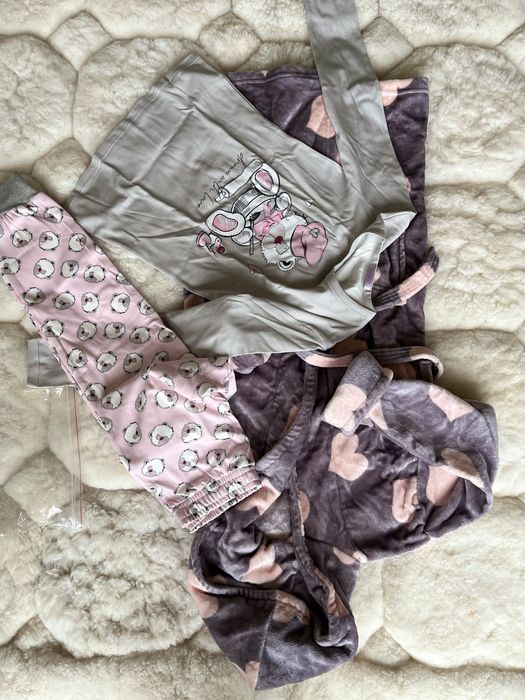 Домашен халат и пижама