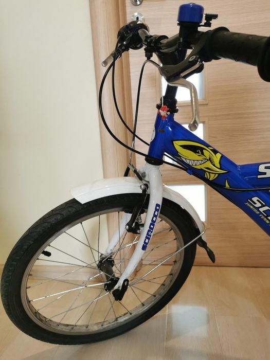 Bicicleta copii Scirocco Shark 20
