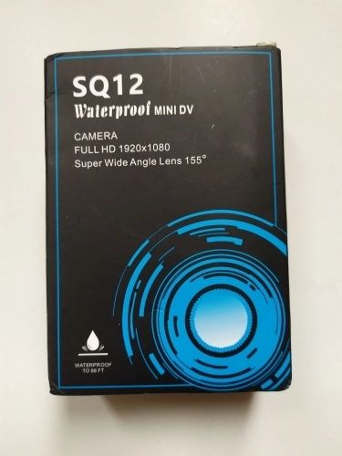 Мини спорт экшн видео камера видеорегистратор SQ12 экшен action
