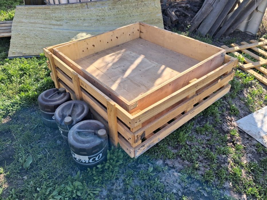 Деревянные ящики разные