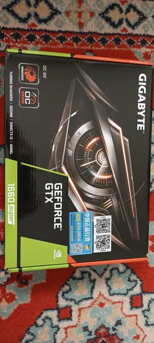 Продам Видеокарту GTX 1660 SUPER 6GB
