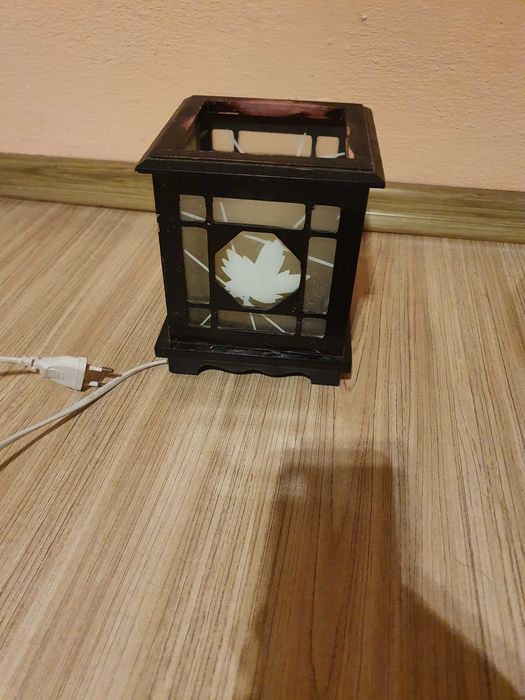 Vand lampadar rustic