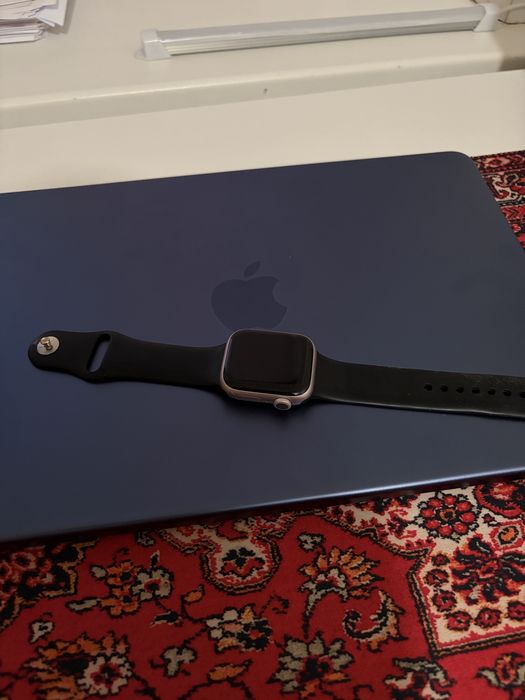 Apple Watch 9 розовые 41 мм