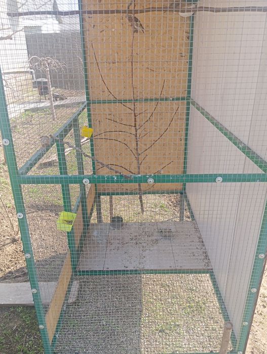 Вальер для птиц ,