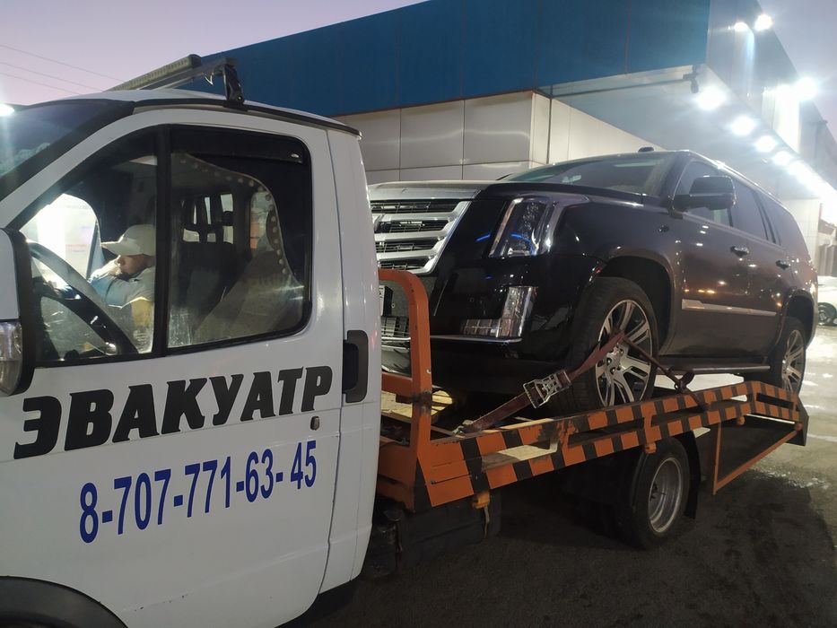 Эвакуатор Шымкент  круглосуточно 24/7